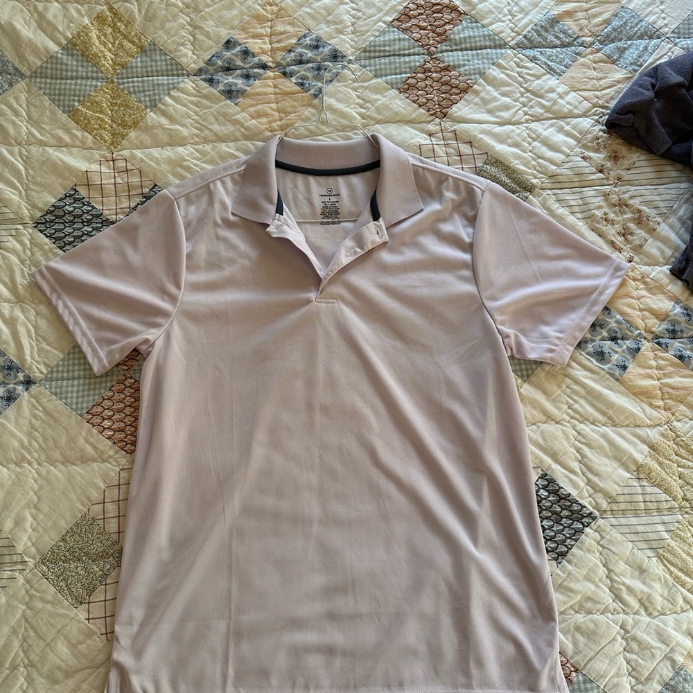 Essentials Men's Polo Shirt - White